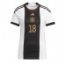 Cheap Germany Jonas Hofmann #18 Home Football Shirt Women World Cup 2022 Short Sleeve